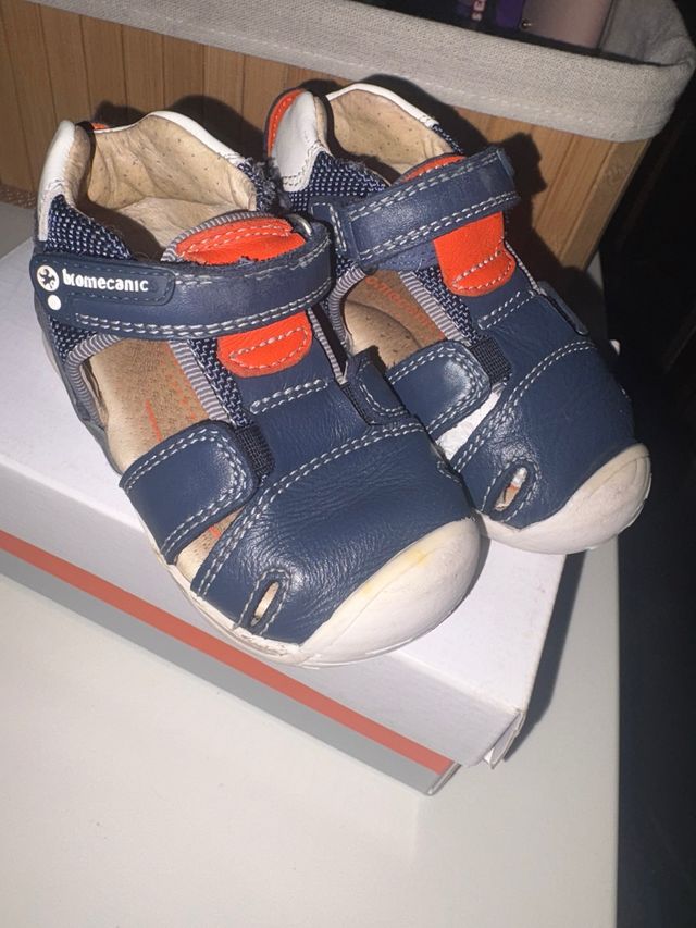 Sandalias Biomecanics Niño Talla 20
