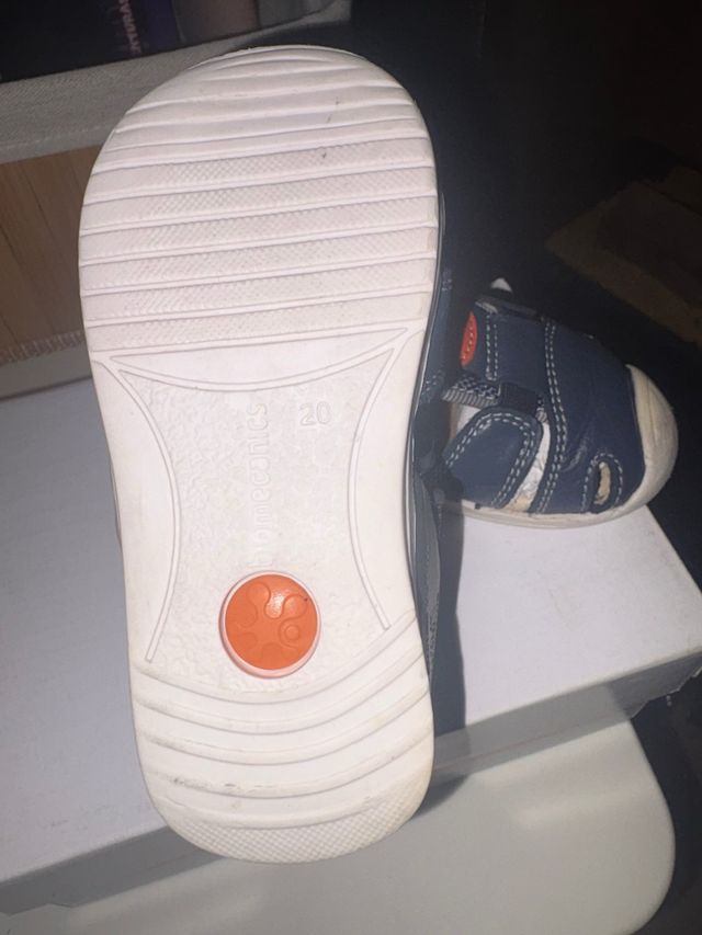 Sandalias Biomecanics Niño Talla 20