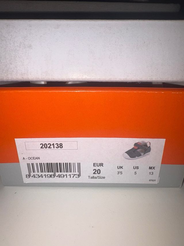 Sandalias Biomecanics Niño Talla 20