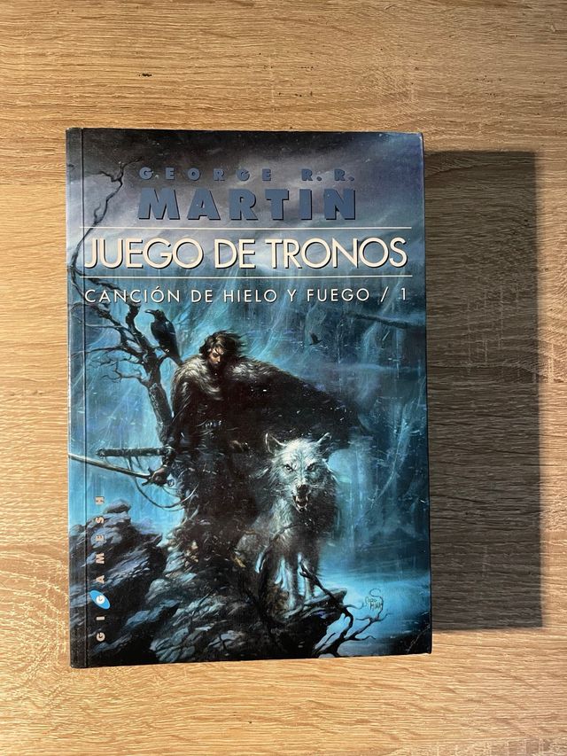 Canción de hielo y fuego: Juego de tronos (Giga...