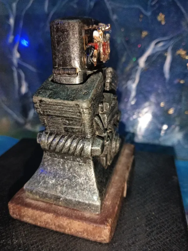 Promo Meccaino da tavolo stile ziopo vintage anni '70