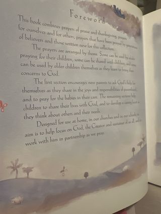 A Child's Book of Prayers