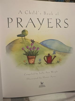 A Child's Book of Prayers