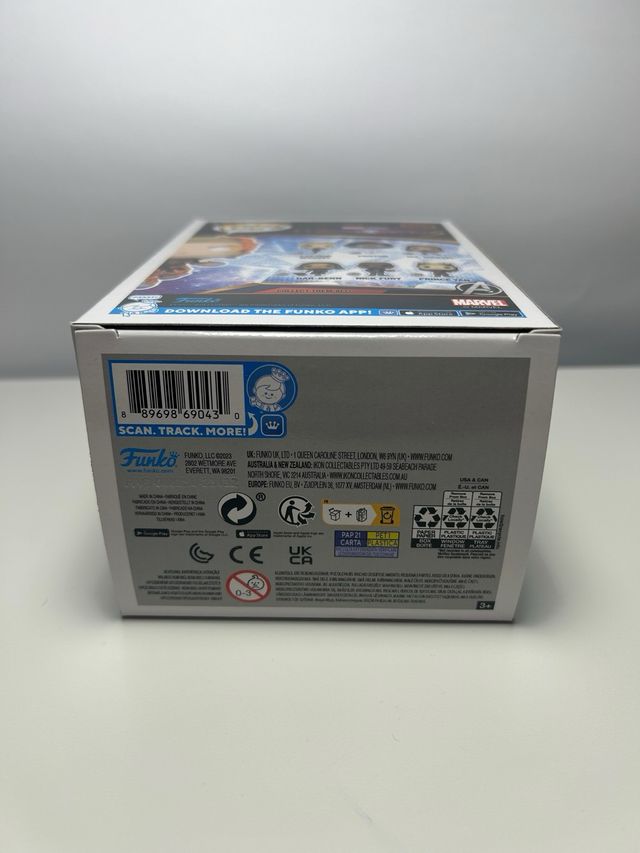 Funko Pop! Captain Marvel 1265 Marvel Collector Co