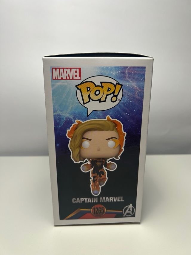 Funko Pop! Captain Marvel 1265 Marvel Collector Co