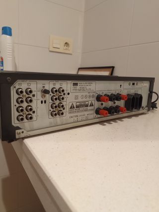 Amplificador Sansui AU-G33X Alta Fidelidad