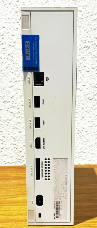 Xbox Series S Blanca