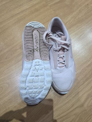 Deportivas Nike Talla 38.5 Rosa/Blanco