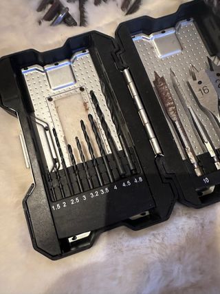 Percutor WX370 20V + 2 Bat.+ kit broca hierro/made