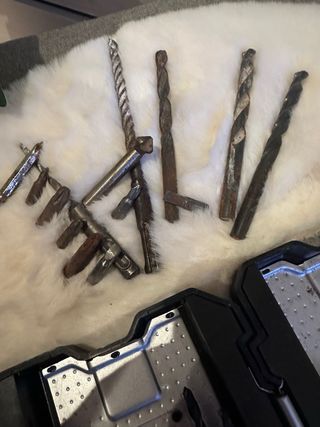 Percutor WX370 20V + 2 Bat.+ kit broca hierro/made