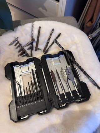 Percutor WX370 20V + 2 Bat.+ kit broca hierro/made