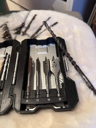 Percutor WX370 20V + 2 Bat.+ kit broca hierro/made