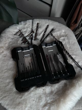 Percutor WX370 20V + 2 Bat.+ kit broca hierro/made