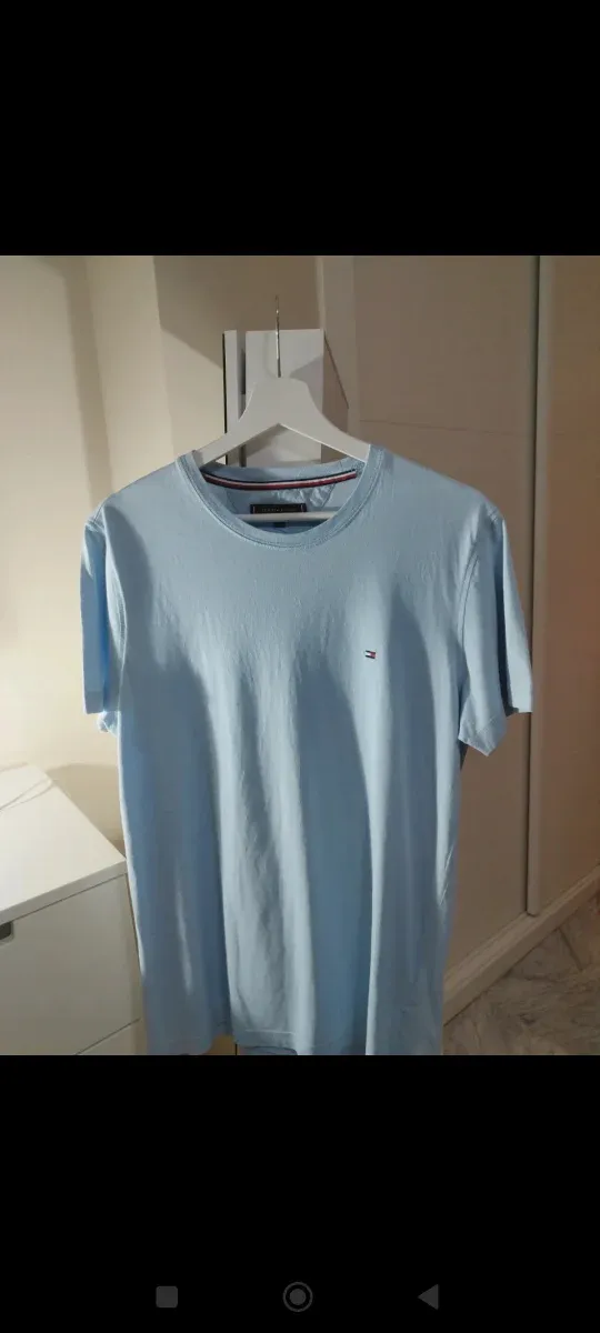 Camiseta Tommy Hilfiger Azul