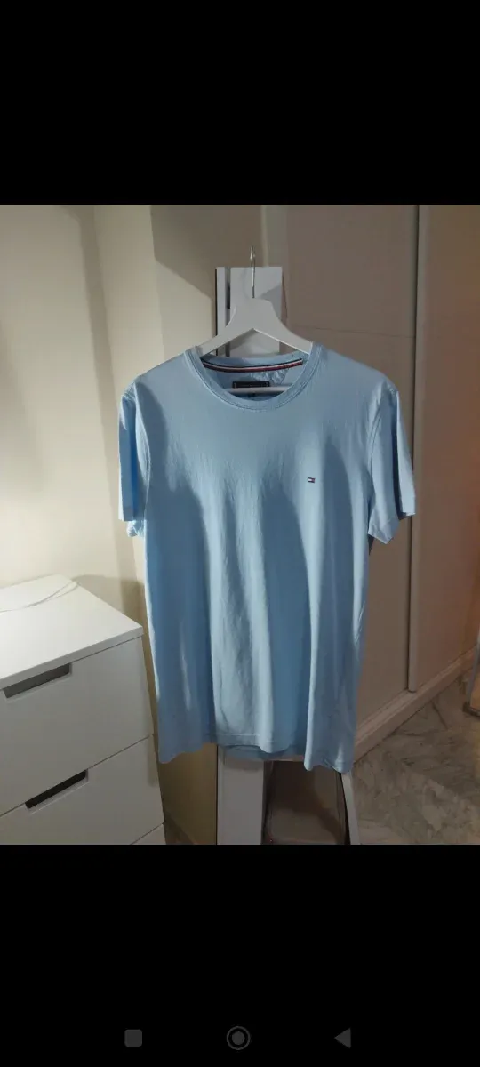 Camiseta Tommy Hilfiger Azul