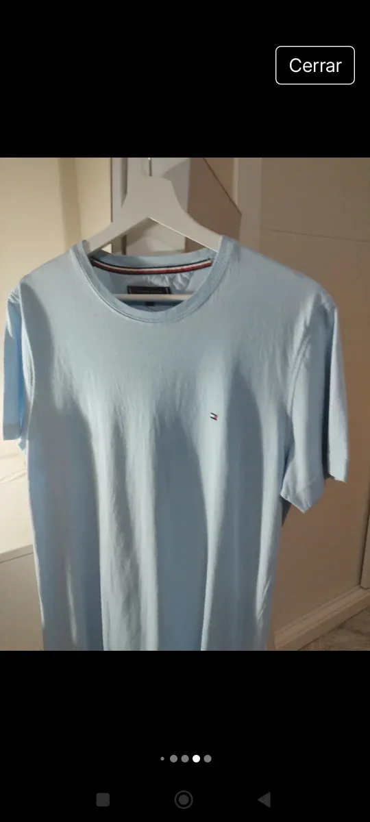 Camiseta Tommy Hilfiger Azul