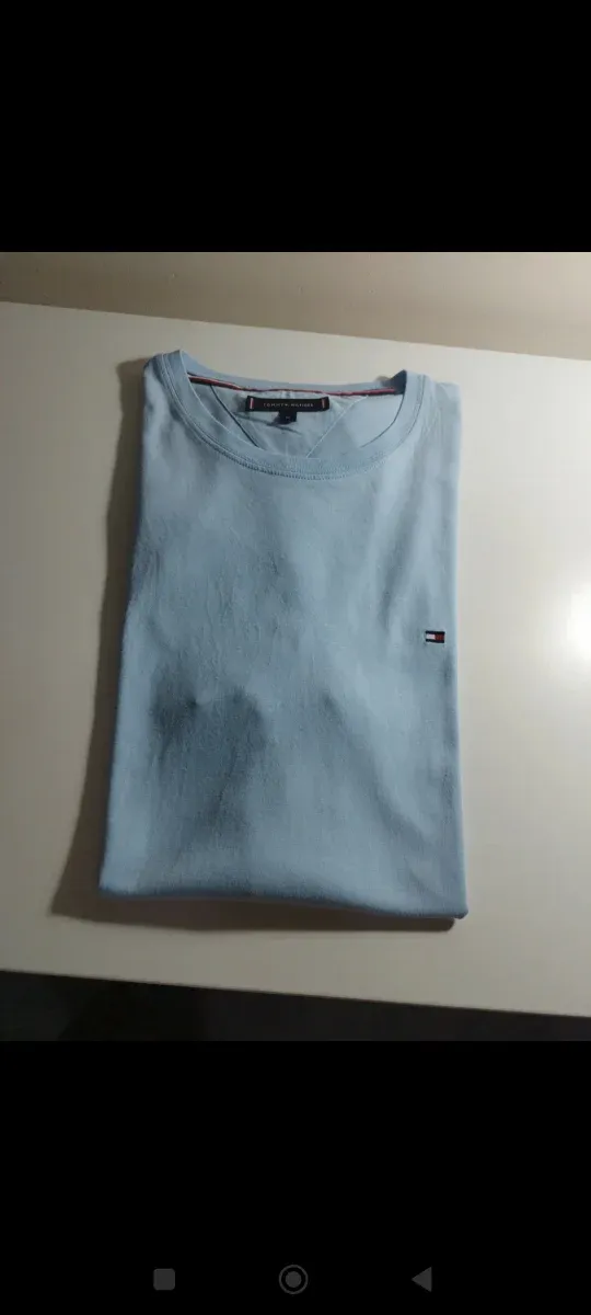 Camiseta Tommy Hilfiger Azul