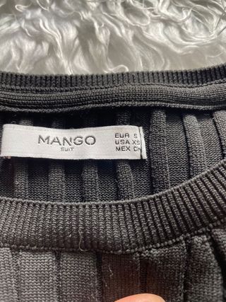 Jersey Mango Negro Talla S