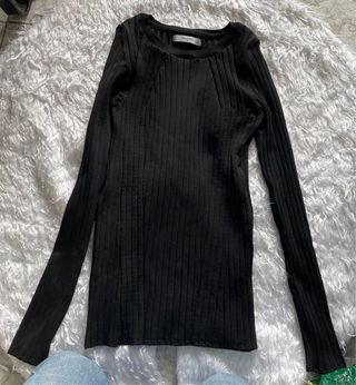 Jersey Mango Negro Talla S