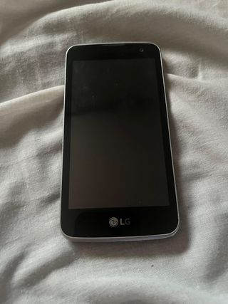 Móvil LG Negro/Plateado