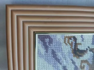 CUADRO PETITPOINT VINTAGE