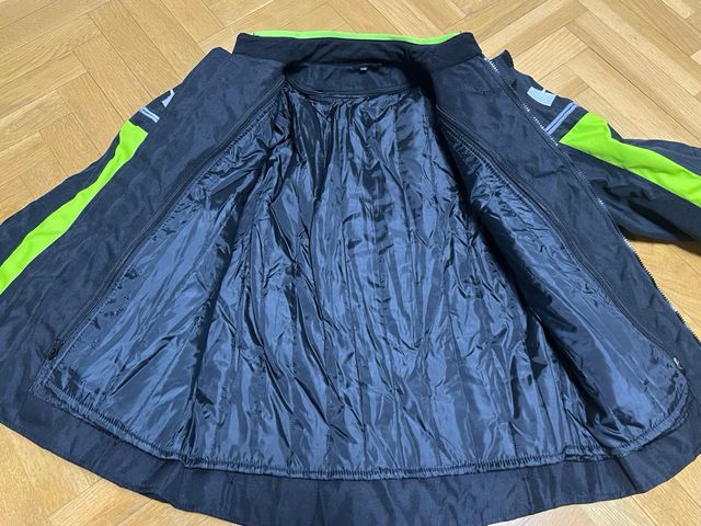 Chaqueta Moto Kawasaki. NUEVA.Talla XXL.