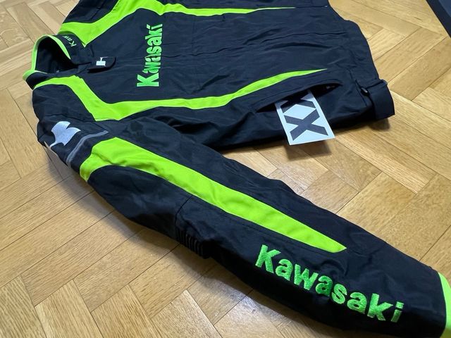 Chaqueta Moto Kawasaki. NUEVA.Talla XXL.