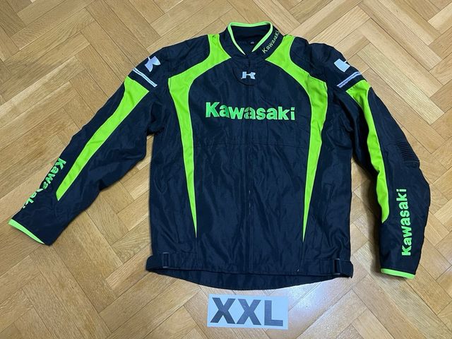 Chaqueta Moto Kawasaki. NUEVA.Talla XXL.