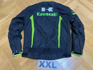 Chaqueta Moto Kawasaki. NUEVA.Talla XXL.