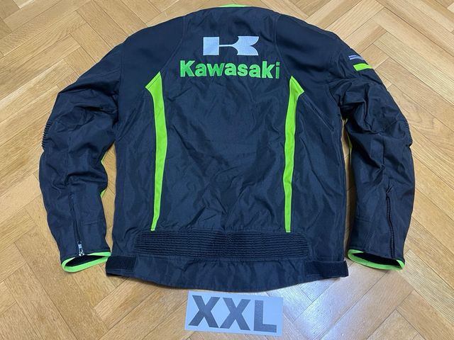 Chaqueta Moto Kawasaki. NUEVA.Talla XXL.