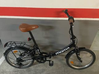 Bicicleta Plegable Moma