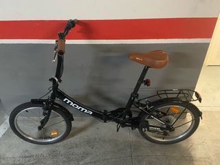 Bicicleta Plegable Moma