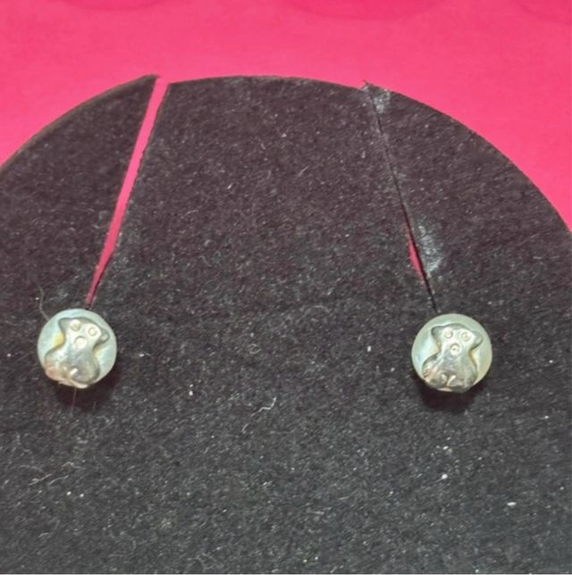 Pendientes Tous Perla Plata