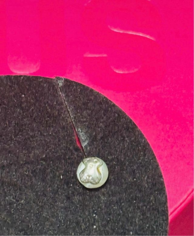 Pendientes Tous Perla Plata