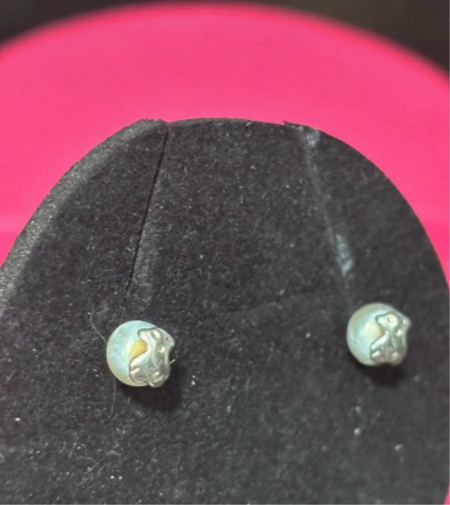Pendientes Tous Perla Plata