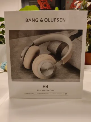 Bang & Olufsen Beoplay H4 (2ª Gen) beige /rosa
