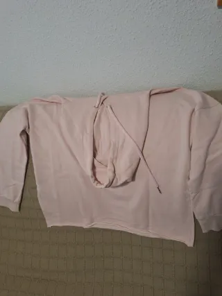 Sudadera GRL PWR Talla Única Rosa