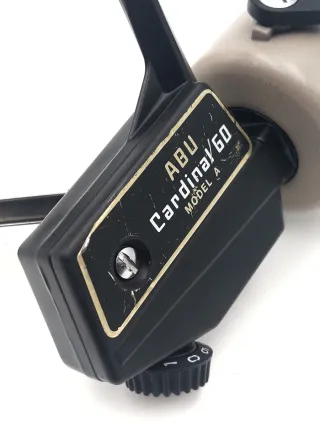 Abu Cardinal 60 Model A Mulinello Vintage Pulito