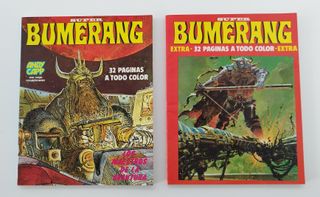Comics Bumerang - 1977 1978