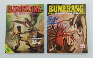Comics Bumerang - 1977 1978
