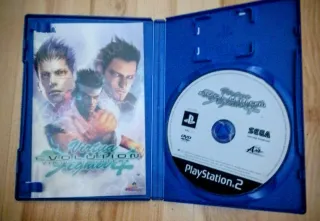 Virtua Fighter 4 Evolution PS2 Sega
