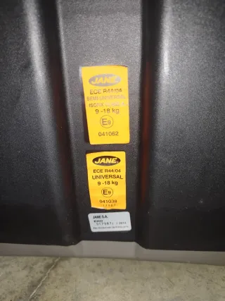 Silla Coche Bebé Jane Exo Safety Grupo 1