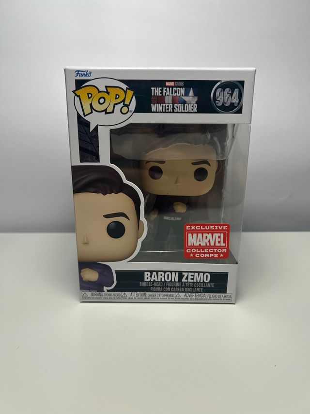 Funko Pop! Baron Zemo 964 Marvel