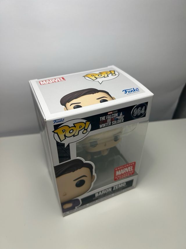 Funko Pop! Baron Zemo 964 Marvel
