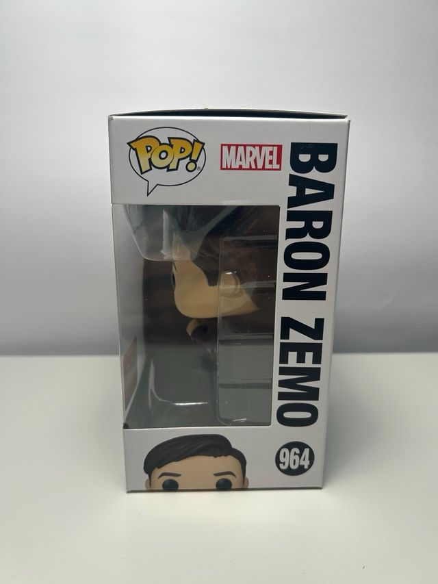 Funko Pop! Baron Zemo 964 Marvel