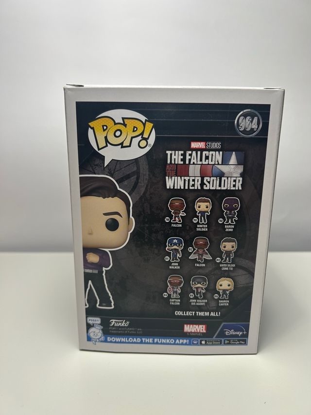 Funko Pop! Baron Zemo 964 Marvel