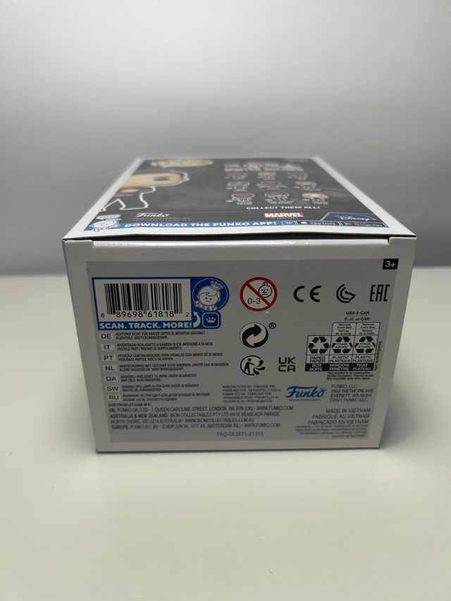 Funko Pop! Baron Zemo 964 Marvel