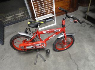 Bicicleta 16 FM Max Formula Buen Estado