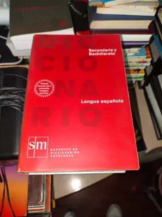 Diccionario español