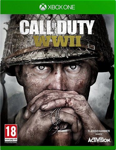 Imagen de Call of Duty WWII Xbox One sin DLC